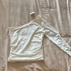 NWT Abercrombie & Fitch One Sleeve Top